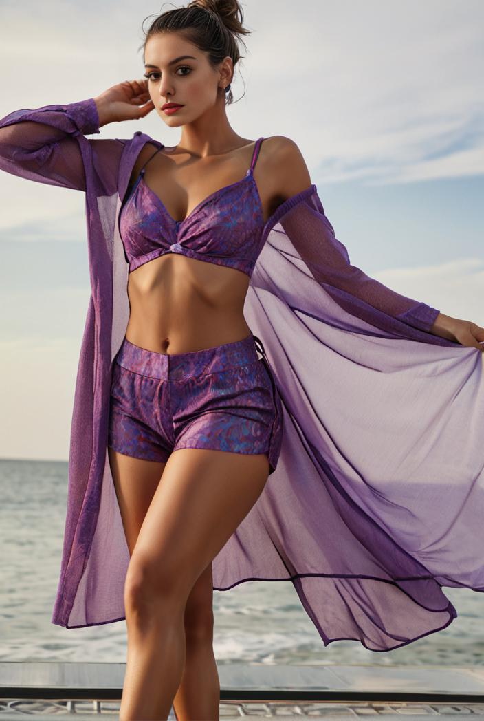 3 pieces sexy print bikini women high waist swimsuit cover up swimwear female lady bathing suit swimming summer beachwear 119737