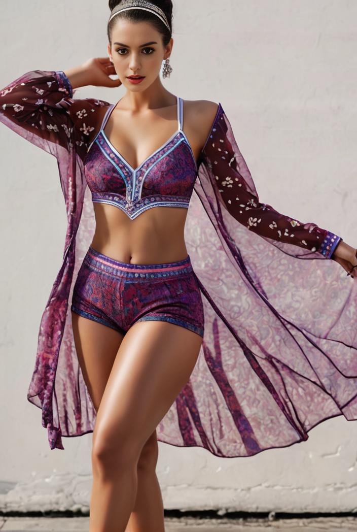 3 pieces sexy print bikini women high waist swimsuit cover up swimwear female lady bathing suit swimming summer beachwear 118708
