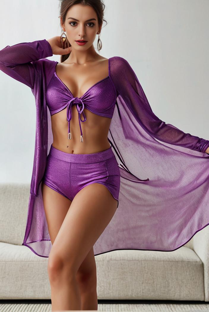 3 pieces sexy print bikini women high waist swimsuit cover up swimwear female lady bathing suit swimming summer beachwear 101584