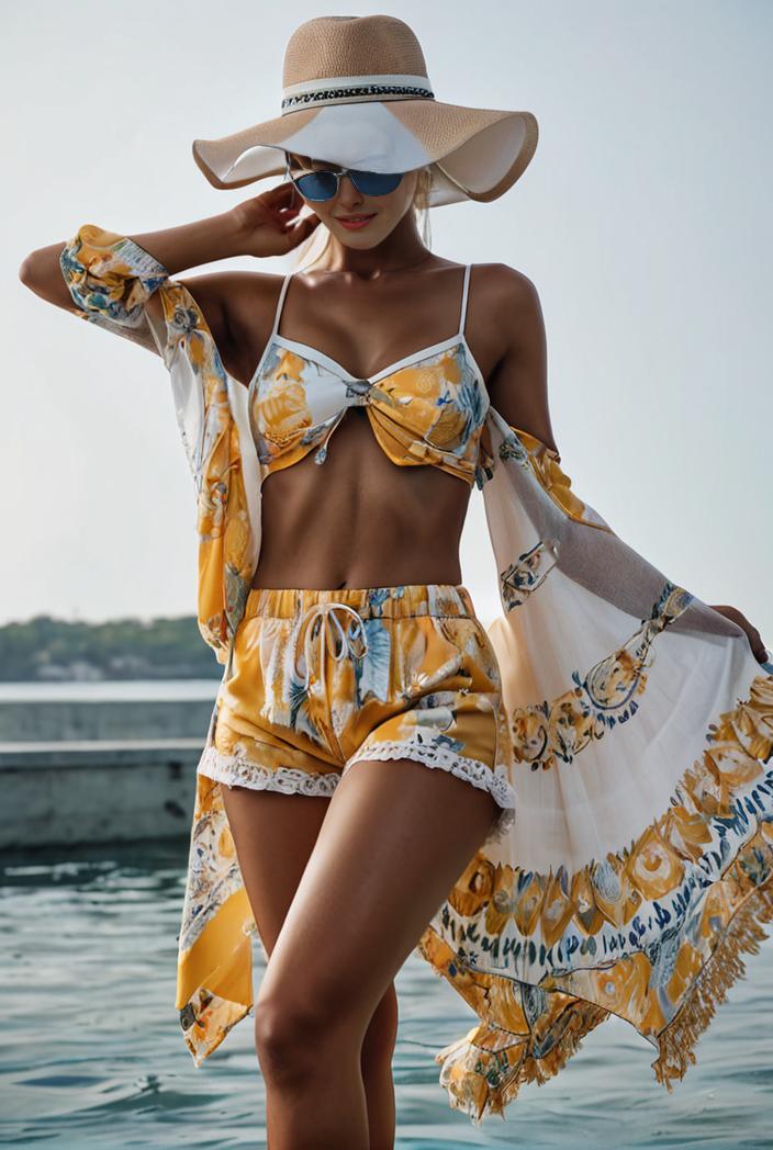 3 pieces sexy print bikini women high waist swimsuit cover up swimwear female lady bathing suit swimming summer beachwear 105181