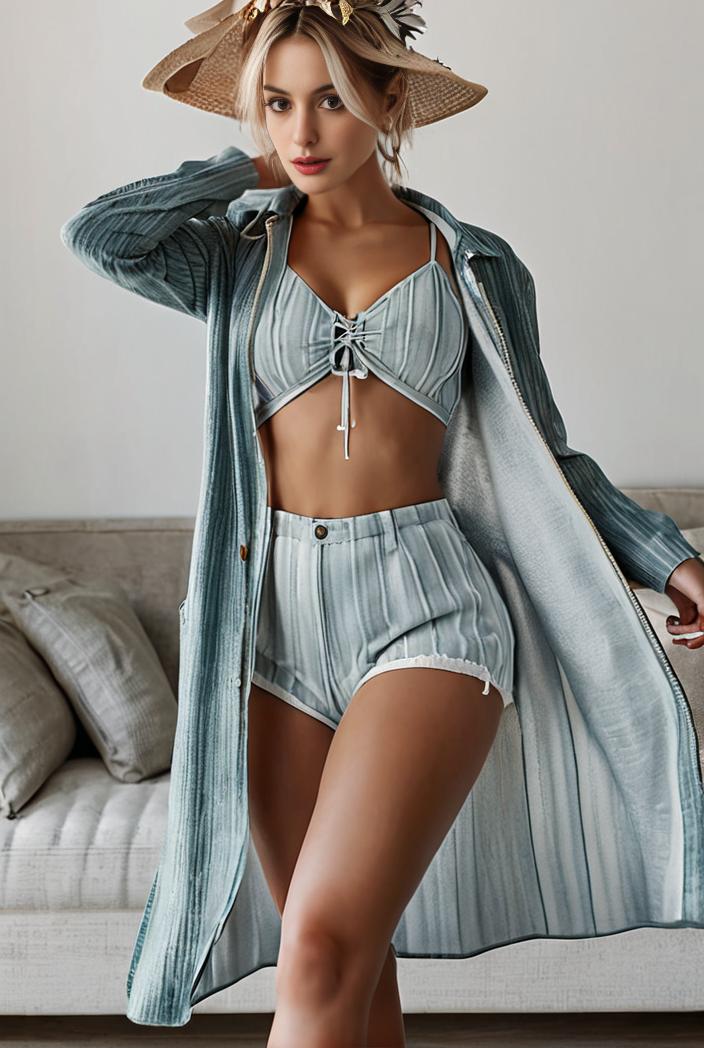 3 pieces sexy print bikini women high waist swimsuit cover up swimwear female lady bathing suit swimming summer beachwear 105224