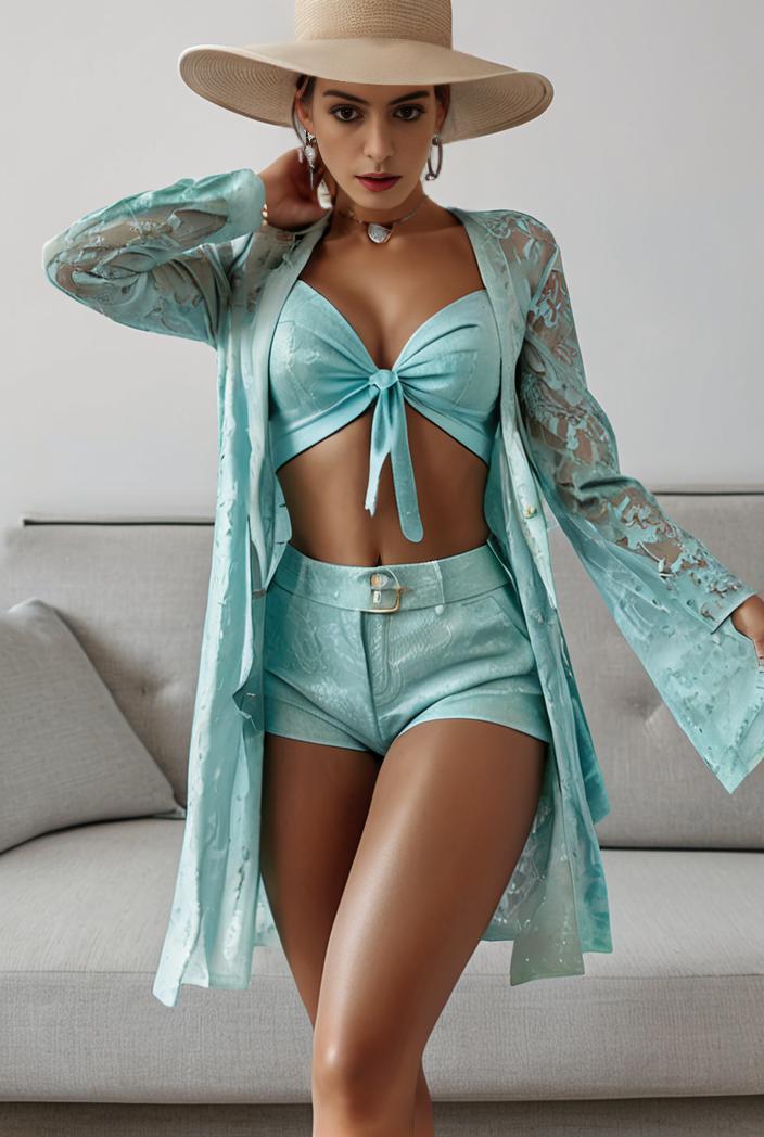 3 pieces sexy print bikini women high waist swimsuit cover up swimwear female lady bathing suit swimming summer beachwear 105246
