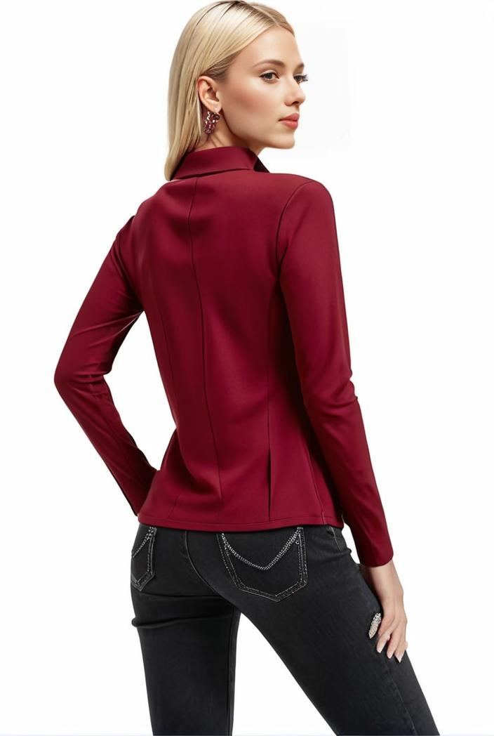 3 sets of turtleneck tees comfy long sleeve shirt perfect for spring autumn women s apparel 109666