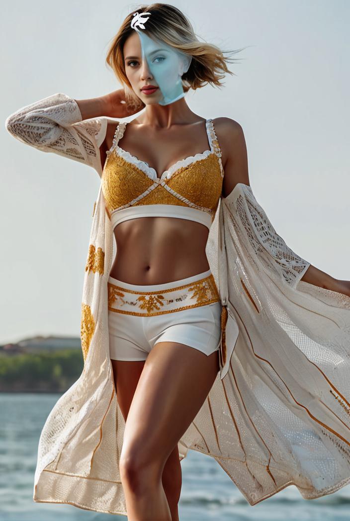 3 pieces sexy print bikini women high waist swimsuit cover up swimwear female lady bathing suit swimming summer beachwear 129369