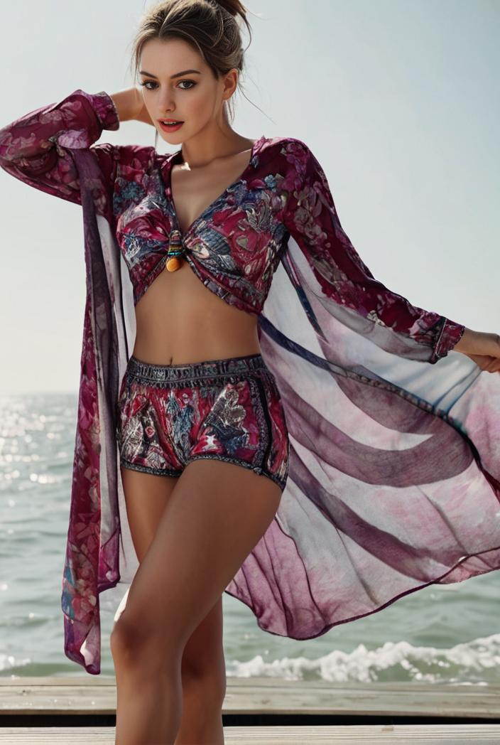 3 pieces sexy print bikini women high waist swimsuit cover up swimwear female lady bathing suit swimming summer beachwear 132649
