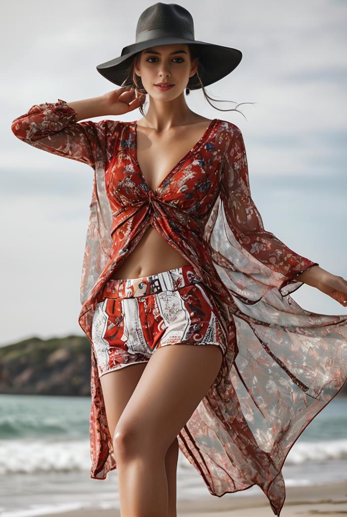 3 pieces sexy print bikini women high waist swimsuit cover up swimwear female lady bathing suit swimming summer beachwear 112176