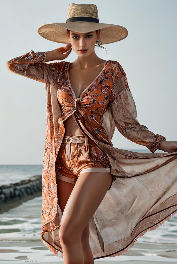 3 pieces sexy print bikini women high waist swimsuit cover up swimwear female lady bathing suit swimming summer beachwear 112180