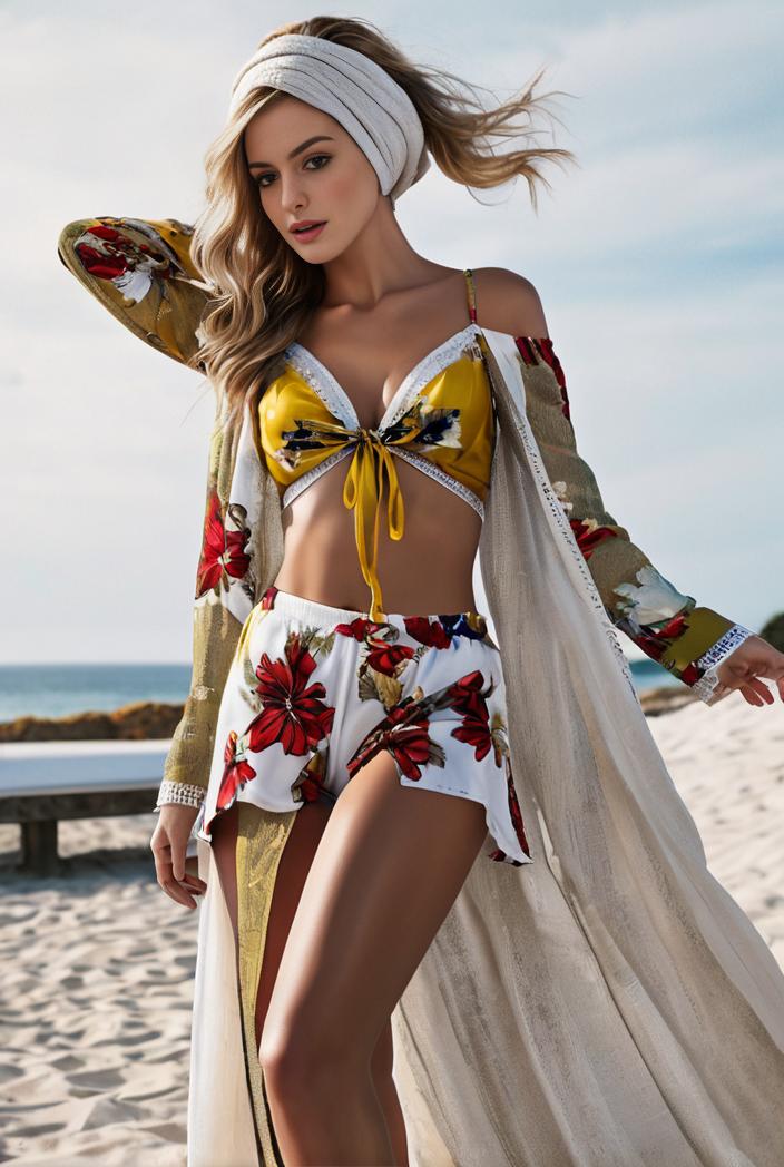 3 pieces sexy print bikini women high waist swimsuit cover up swimwear female lady bathing suit swimming summer beachwear 120363
