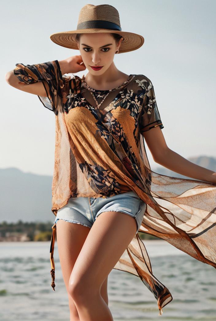3 pieces sexy print bikini women high waist swimsuit cover up swimwear female lady bathing suit swimming summer beachwear 120367