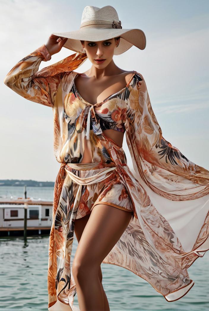 3 pieces sexy print bikini women high waist swimsuit cover up swimwear female lady bathing suit swimming summer beachwear 120375
