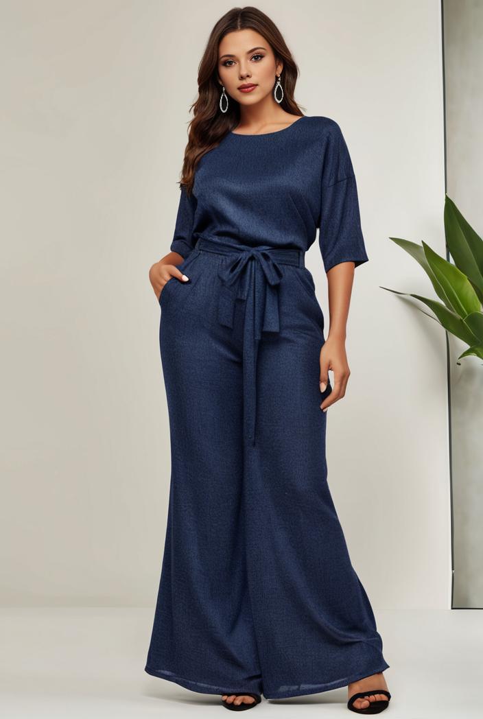 3 4 sleeve bodycon plunging back sequin evening dress 134963