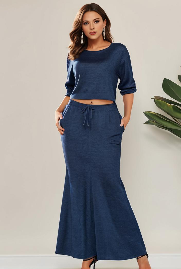 3 4 sleeve bodycon plunging back sequin evening dress 125897