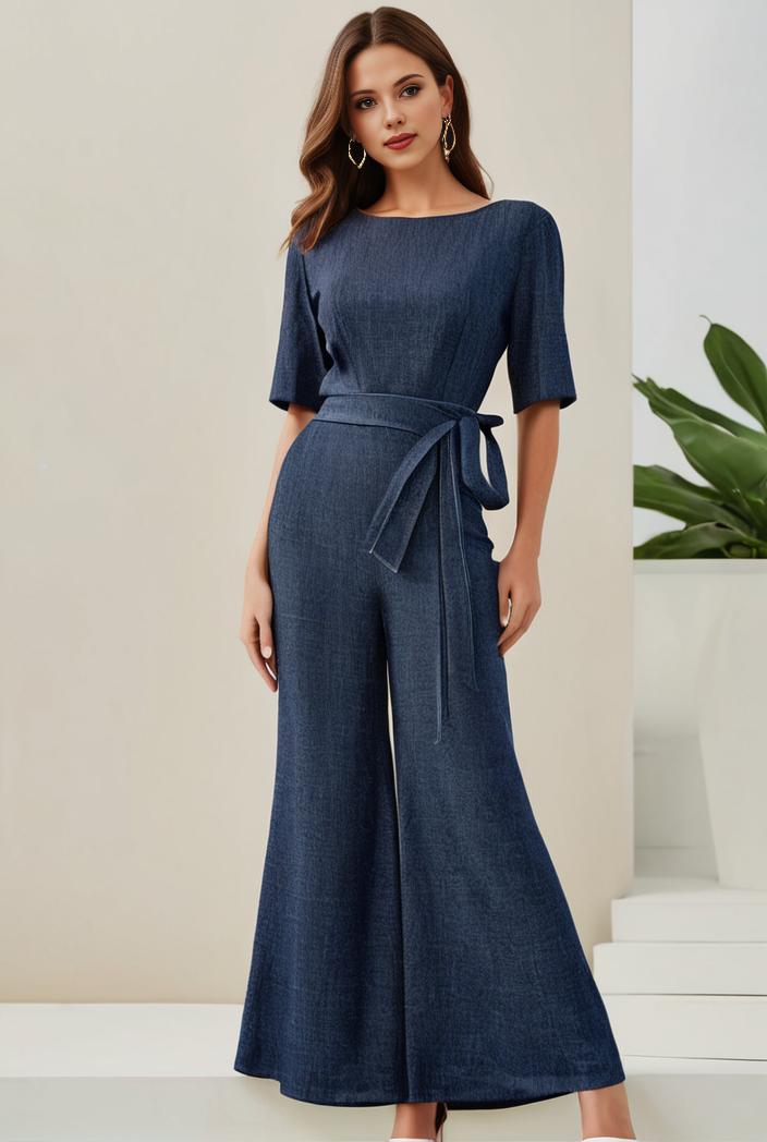 3 4 sleeve bodycon plunging back sequin evening dress 125902