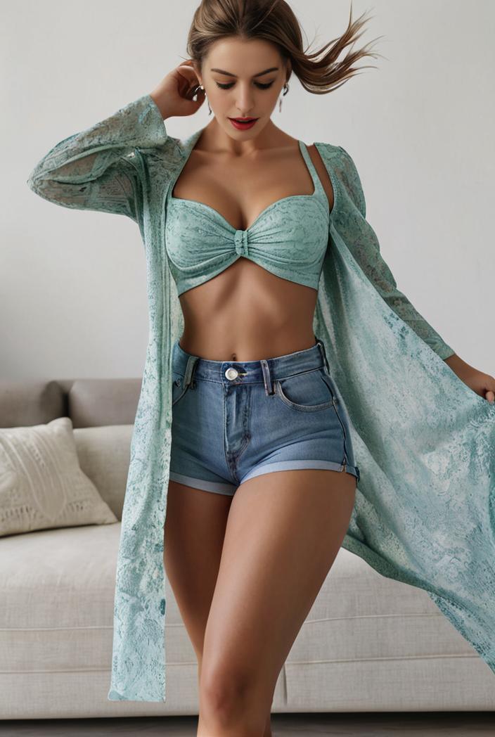 3 pieces sexy print bikini women high waist swimsuit cover up swimwear female lady bathing suit swimming summer beachwear 140172