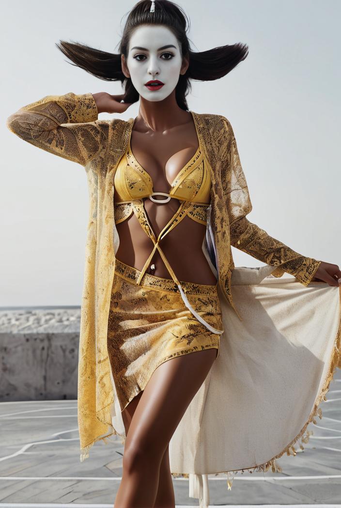 3 pieces sexy print bikini women high waist swimsuit cover up swimwear female lady bathing suit swimming summer beachwear 140197