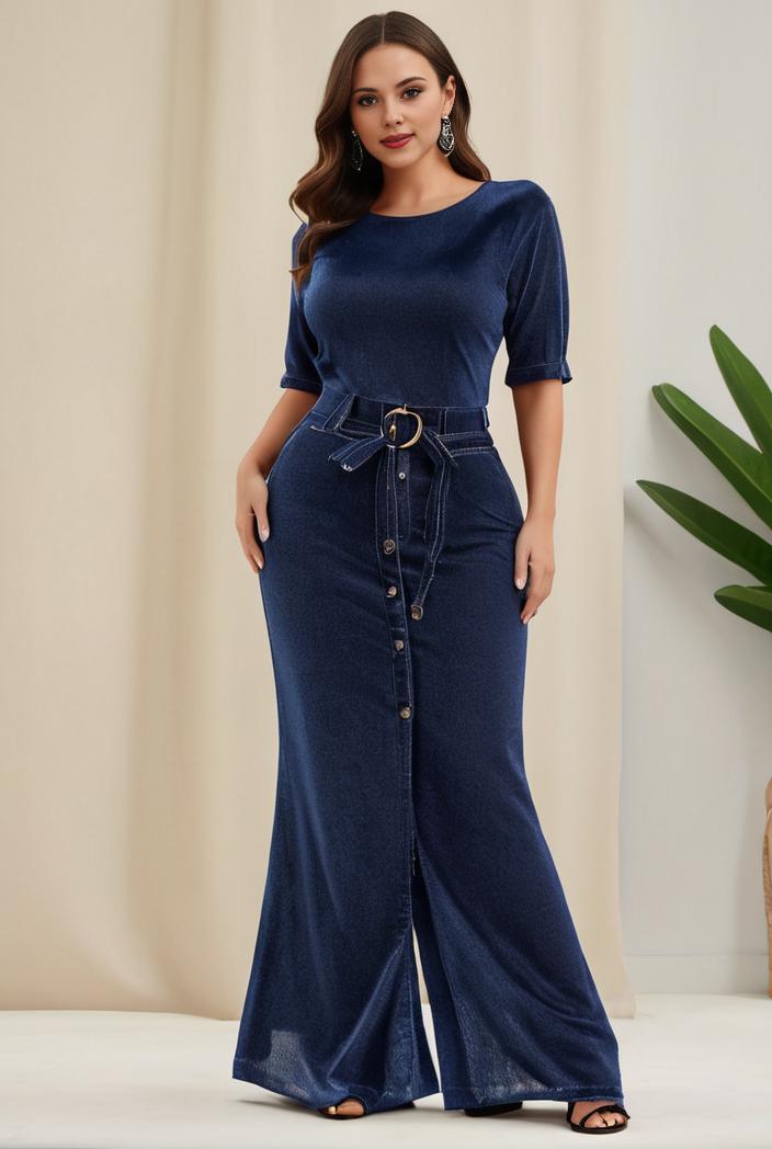 3 4 sleeve bodycon plunging back sequin evening dress 117103