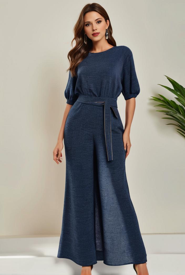 3 4 sleeve bodycon plunging back sequin evening dress 136247