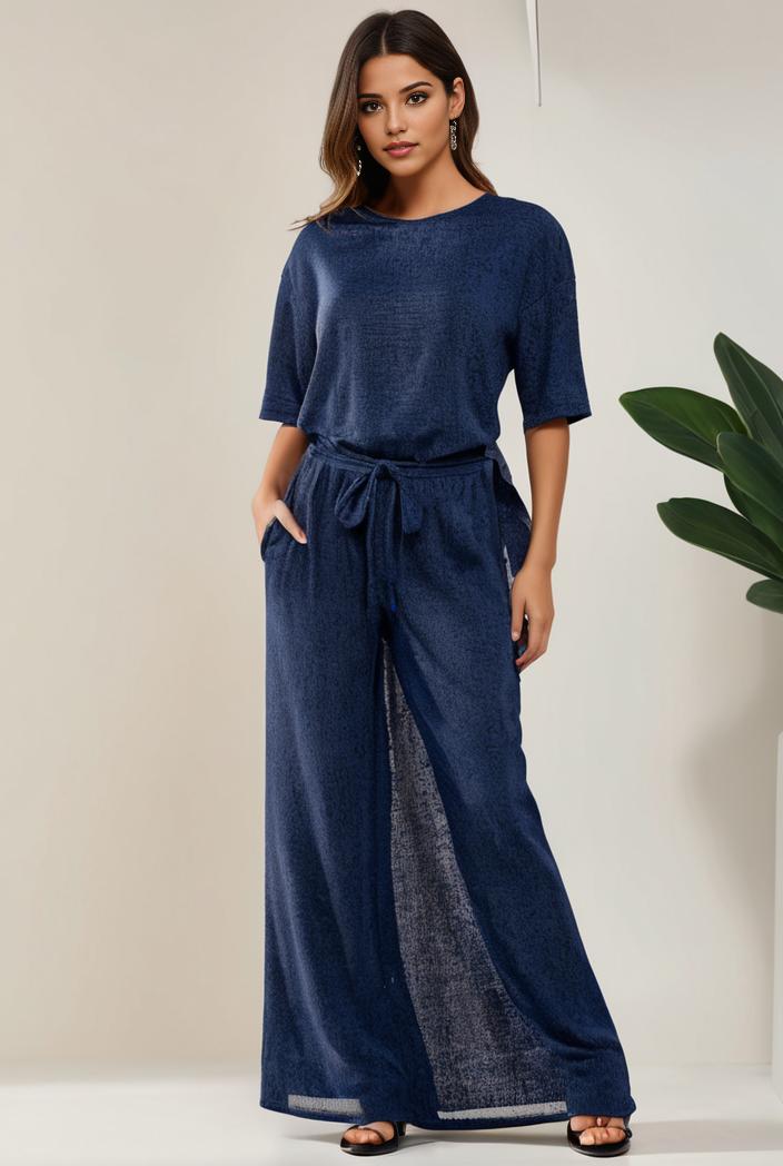 3 4 sleeve bodycon plunging back sequin evening dress 105897