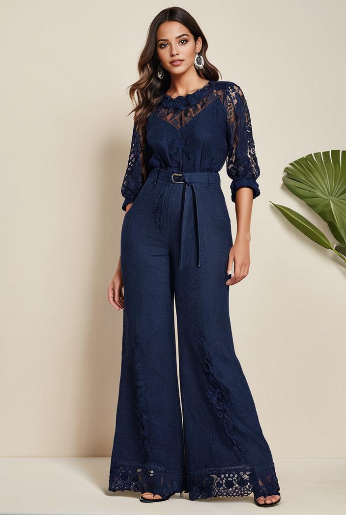 3 4 sleeve bodycon plunging back sequin evening dress 149740