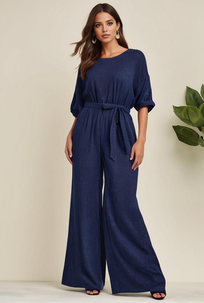 3 4 sleeve bodycon plunging back sequin evening dress 125745