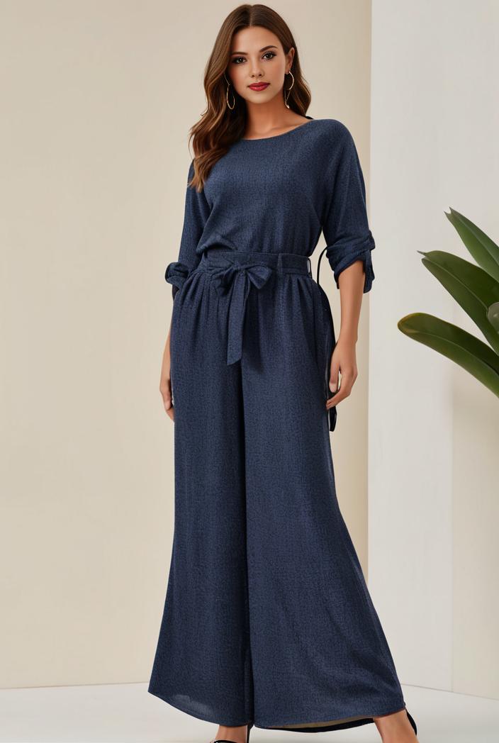 3 4 sleeve bodycon plunging back sequin evening dress 131497