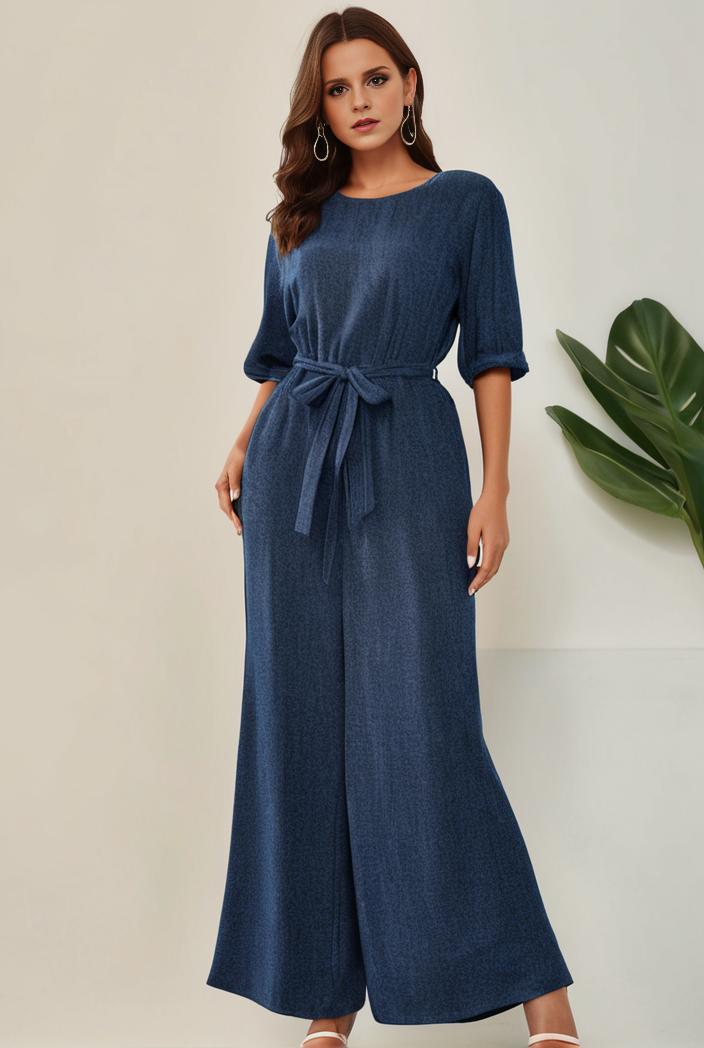 3 4 sleeve bodycon plunging back sequin evening dress 131182